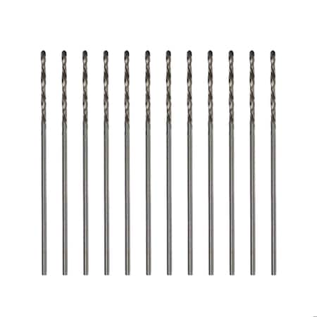 Excel Blades No. 66 High Speed Drill Bits Precision Drill Bits, 12PK 50066IND